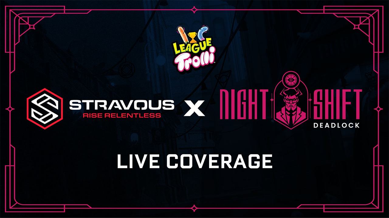 Night Shift x Trolli Tournament - Social Media Live Coverage