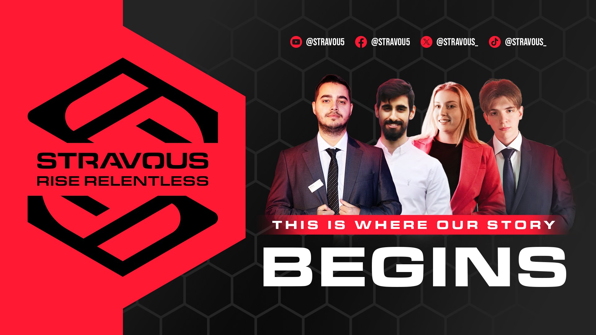 The start of a new era...